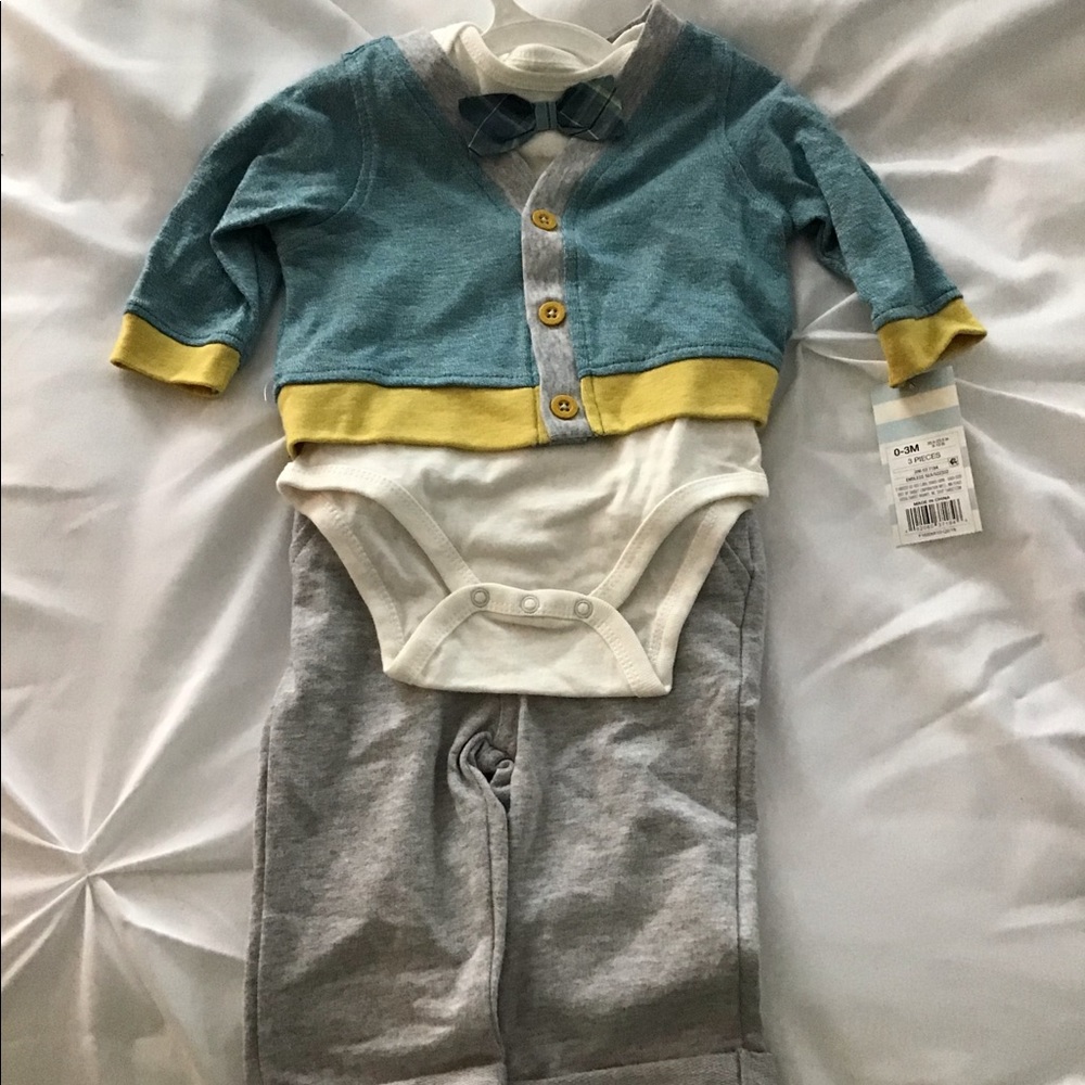 Baby Boy 0-3 months
